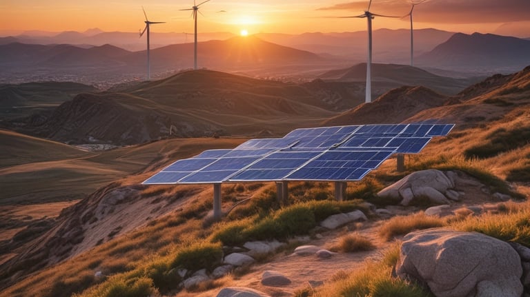black and white solar panels