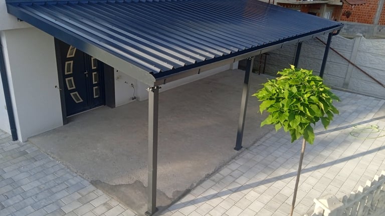 nadstresnice, celicna konstrukcija, krovni paneli, oluci, opsivka