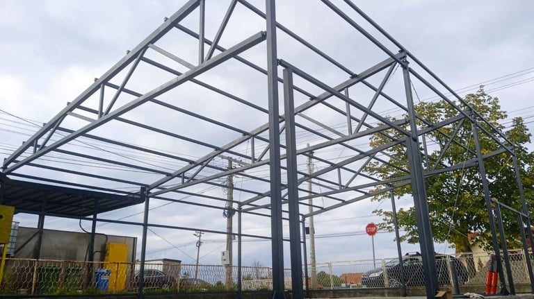 Hala, hale, kragujevac, Beograd, celicne konstrukcije, izrada po meri