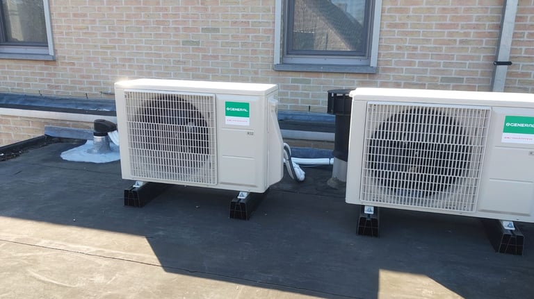 Warmtepomp buitenunit