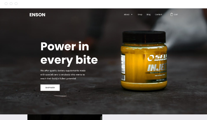 Création de site e-commerce professionnel pour boutique en ligne, Monbonsite