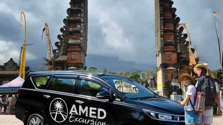 amed bali driver - private driver service