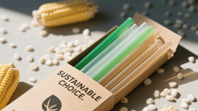 PLA straws