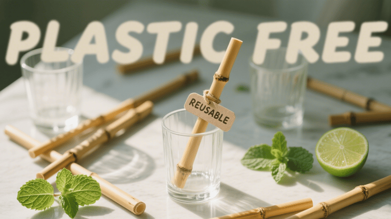 plastic free straws