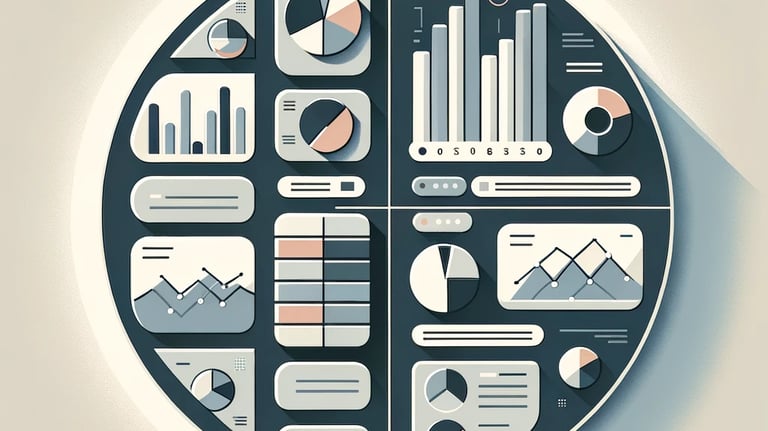 data dashboards icon