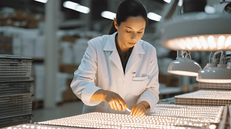 Our stringent quality control processes ensure that your products are manufactured to the highest st