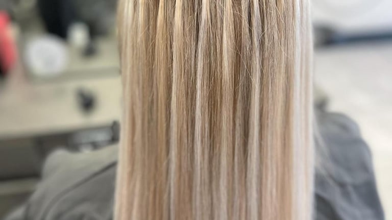 nano hair extensions in Hull city