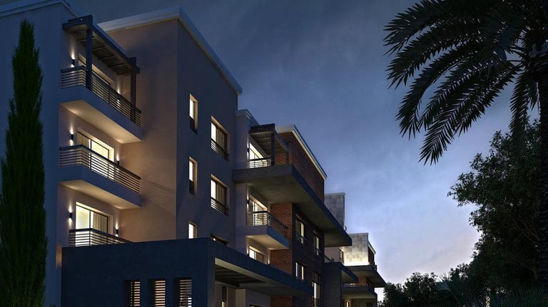 a building with a lot of windows and a lot of windows | Nour Nagy Designs