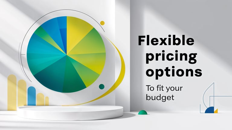 Flexible pricing options