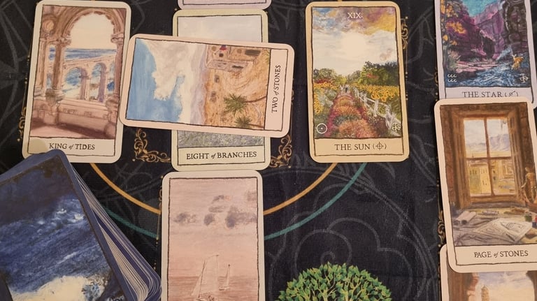 Celtic Cross, Deep Path Reading, Rob Hamilton, Palm, Tarot reader