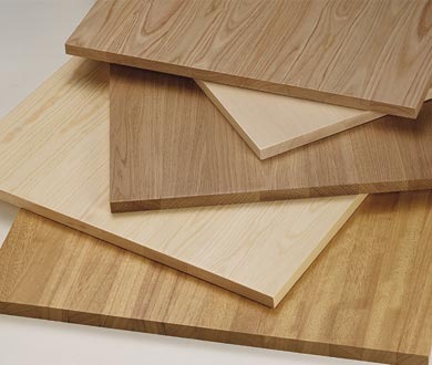 puertas con chapa de madera