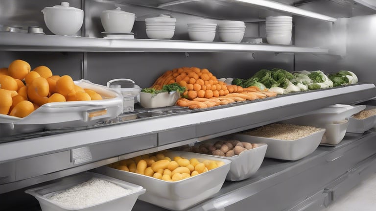 low angle view photography of a gray building