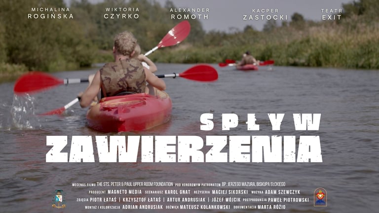 spływ zawierzenia film odbudowani