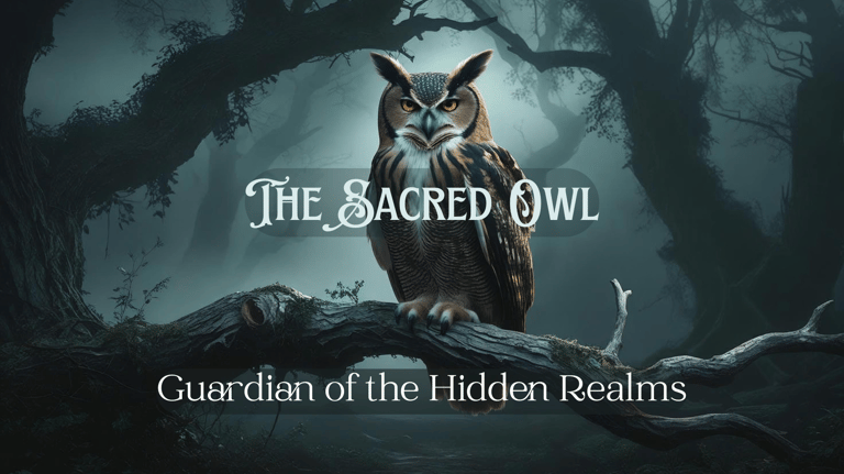 The sacred Owl in Spirit Animal lore