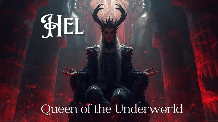 Hel: Queen of the Underworld