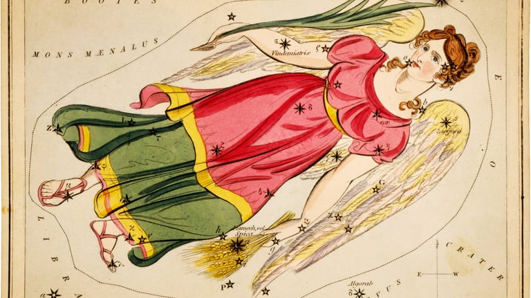 constellation of virgo