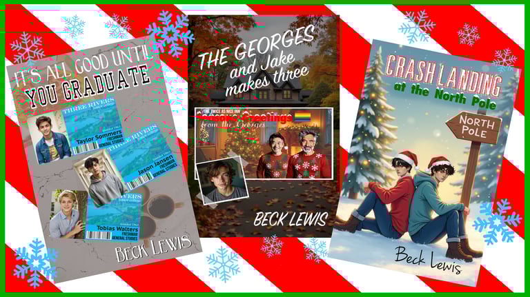 Holiday selection of my books