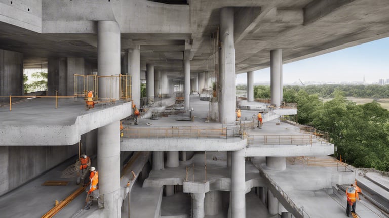 gray concrete wall inside building