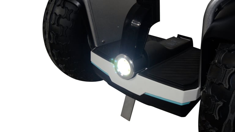 electric scooter front light