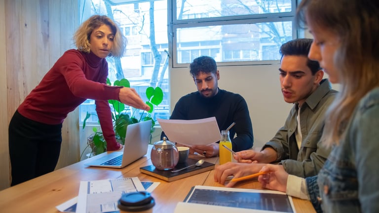 electric scooter design team