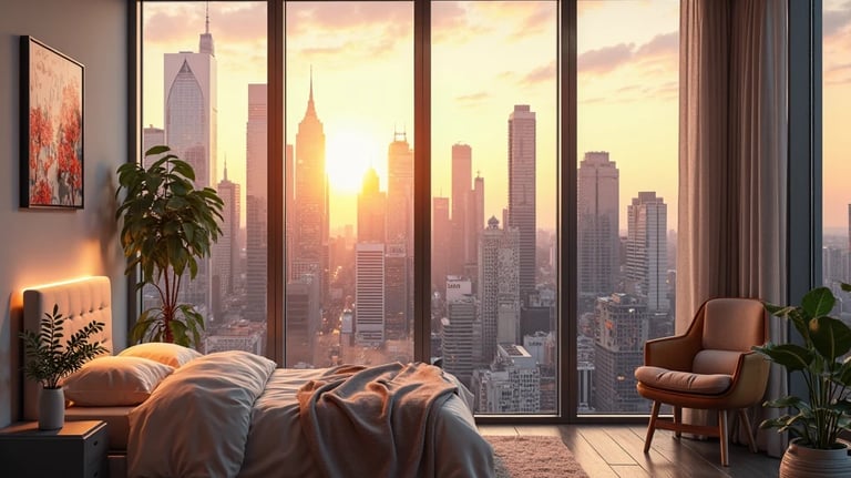 QUARTO DECORADO