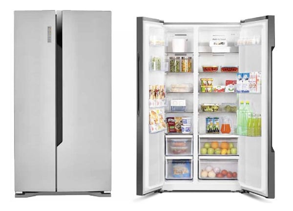 kulkas side by side atau kulkas 2 pintu besar