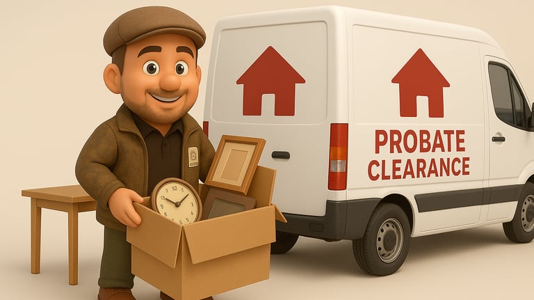 probate house clearance