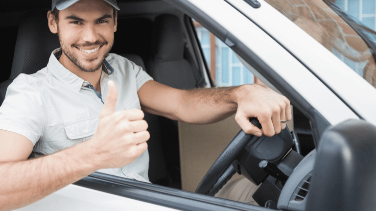 man with a van clearance
