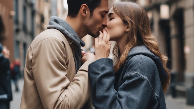 A vintage typewriter with a page inserted, featuring the word 'INVESTIGATION' typed at the top. The typewriter is dark green with black keys and metal components, set against a contrasting black and white background.