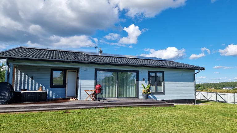 karkasinio namo gamyba