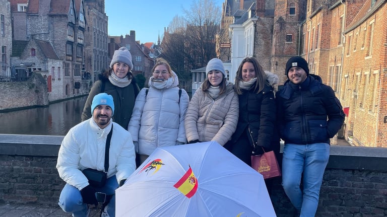 Tour en Brujas