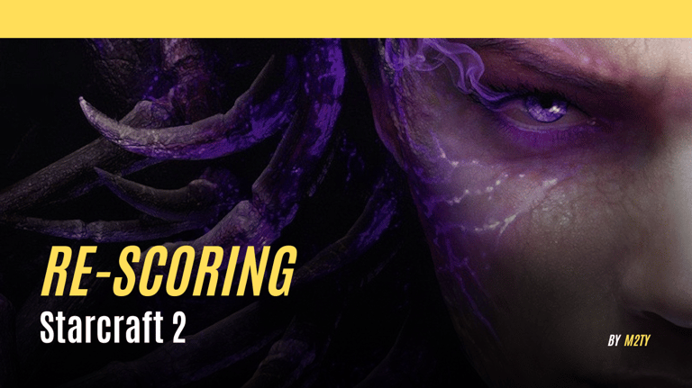 starcraft 2 trailer music scoring
