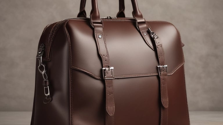 leather travel bags and leather travel accessories