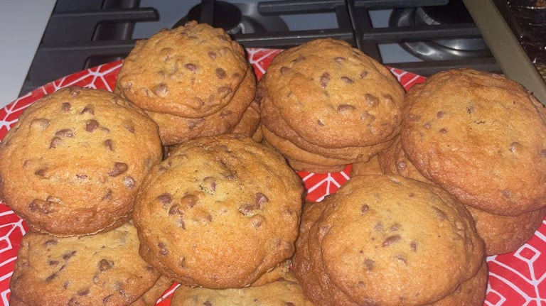 Chocolate chip cookies