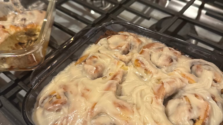 Cinnamon rolls