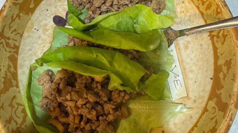 Lettuce wraps
