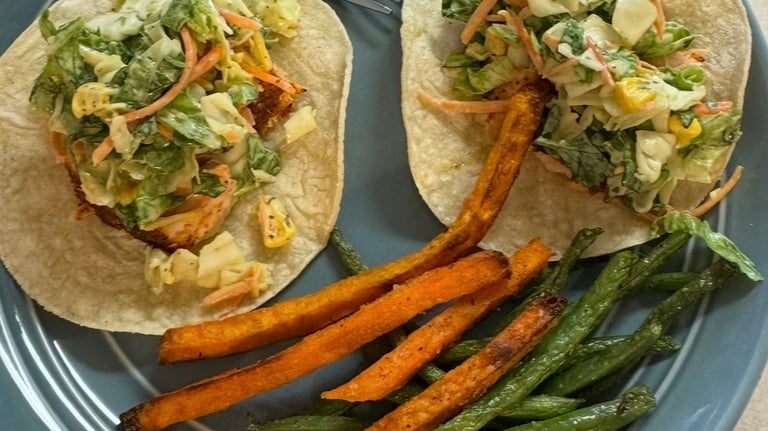 Fish Tacos