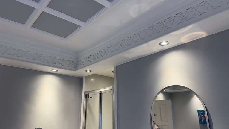 Low Voltage Bathroom Lighting
