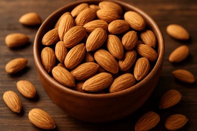 Almonds – The Perfect On-the-Go Snack