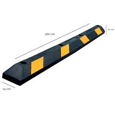 tope largo para estacionamiento