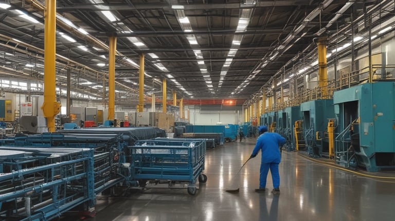 A curved facade covered in white latticework