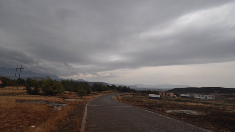 sentinel peak car park, drakensberg amphitheatre, South Africa