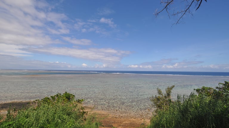 Baravi beach, Fiji
