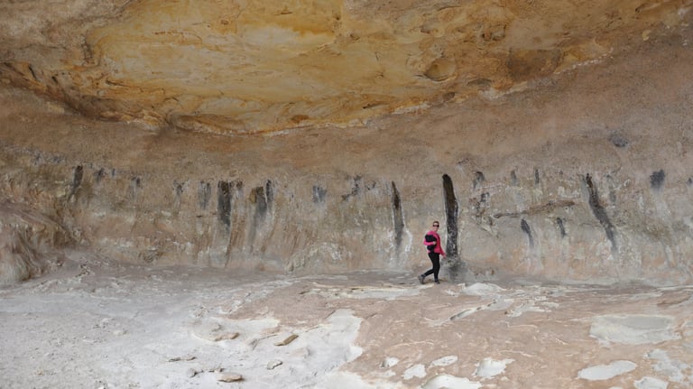 Holkrans Hike and Caves, Golden Gate Highlands National Park, South Africa