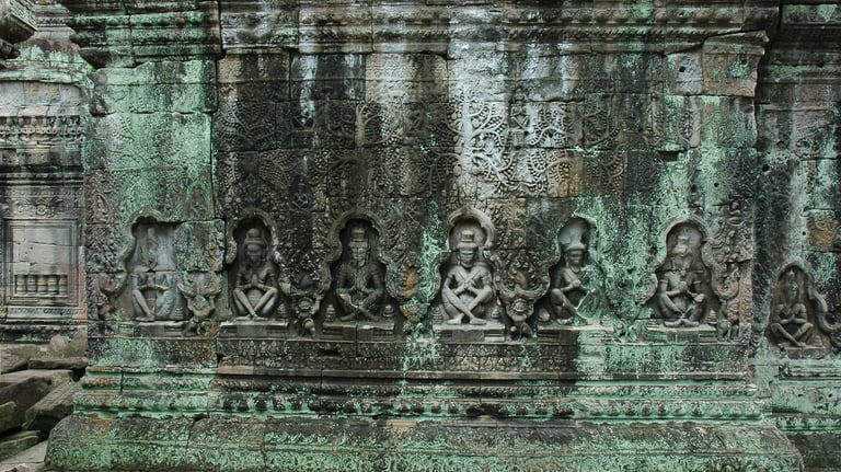 Temples of Angkor, Siem Reap, Cambodia