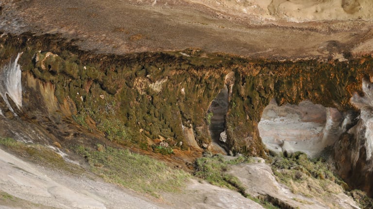 Holkrans Hike and Caves, Golden Gate Highlands National Park, South Africa