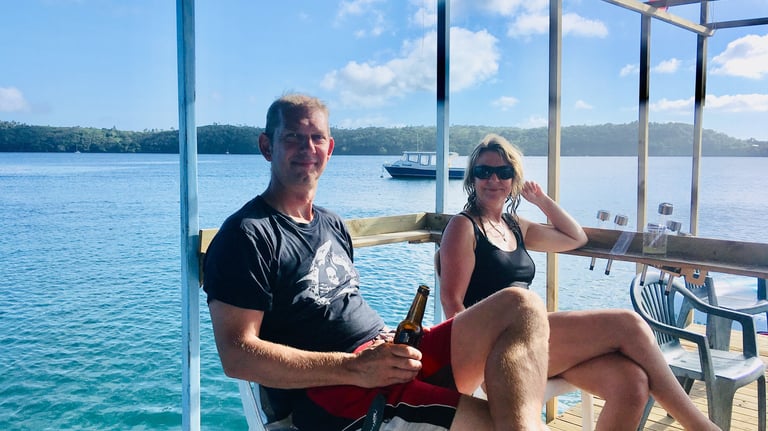 The Hideaway bar, Neiafu, Vava'u, The Kingdom of Tonga