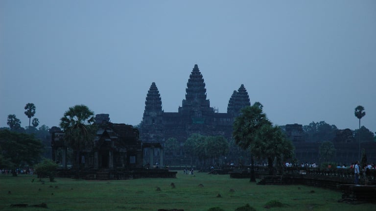 Angkor Wat, Siem Reap, Cambodia