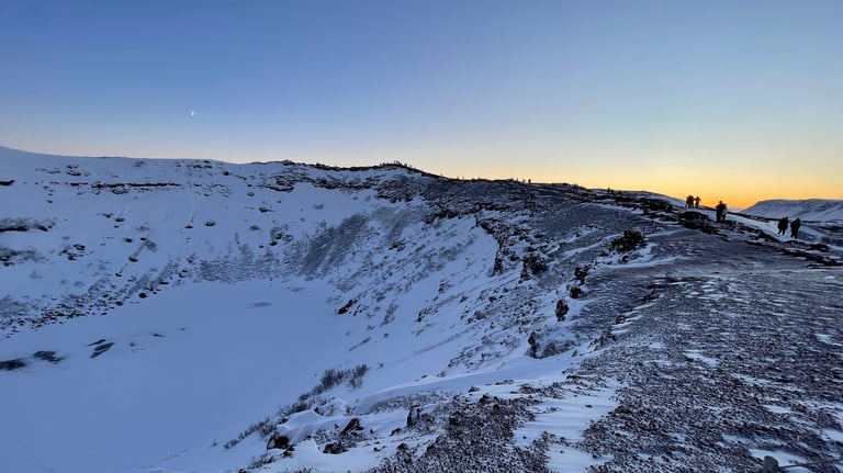 The Kerid Crater, Iceland