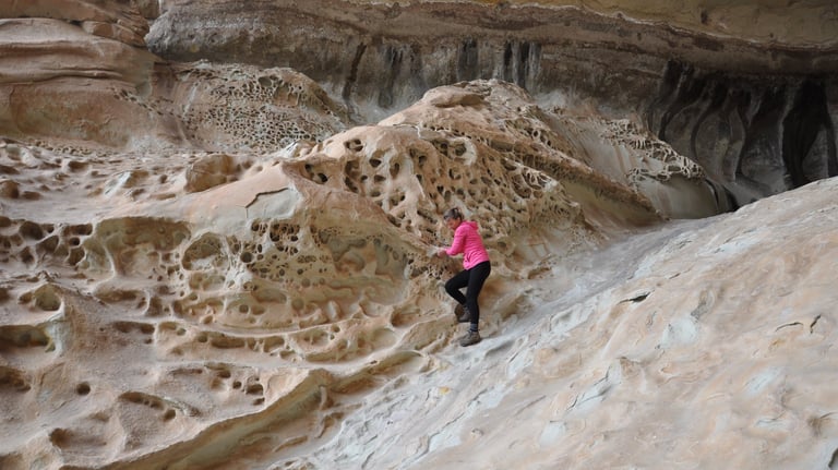 Holkrans Hike and Caves, Golden Gate Highlands National Park, South Africa